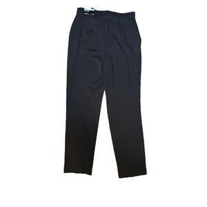 Investments size 10 Regular Women's Black 5th Ave Fit Slim Leg Dress Pants NWT
